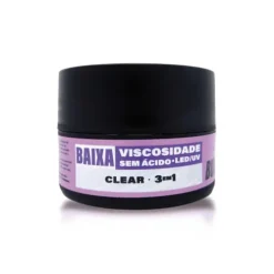 Kelly K Gel De Construção Baixa Viscosidade - Clear