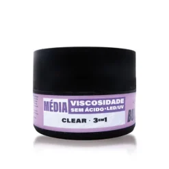 Kelly K Gel De Construção Média Viscosidade - Clear