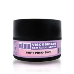 Kelly K Gel De Construção Média Viscosidade - Soft Pink