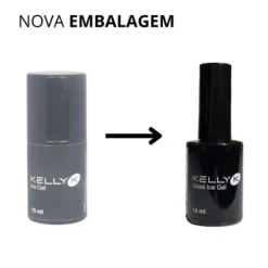 Kelly K Gloss Finalizante Ice Gel (Soak Off)