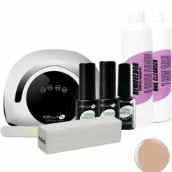 Kelly K Kit Catalisador + Primer + Base + Speed Gel S14 + Limas + Removedor