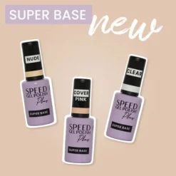 Kelly K Speed Gel Polish Plus Super Base Pack