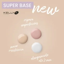 Kelly K Speed Gel Polish Plus Super Base - Cover Pink