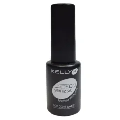 Kelly K Speed Gel Top Coat Matte