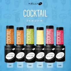 Kelly K Speed Verniz Gel Coleção Cocktail Season Cs3