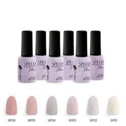 Kelly K Speed Verniz Gel Plus Kit - Os Nudes
