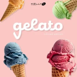 Kelly K Speed Verniz Gel Plus Coleção Gelato Gc6