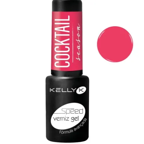 Kelly K Speed Verniz Gel Coleção Cocktail Season Cs6