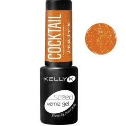 Kelly K Speed Verniz Gel Coleção Cocktail Season Cs1