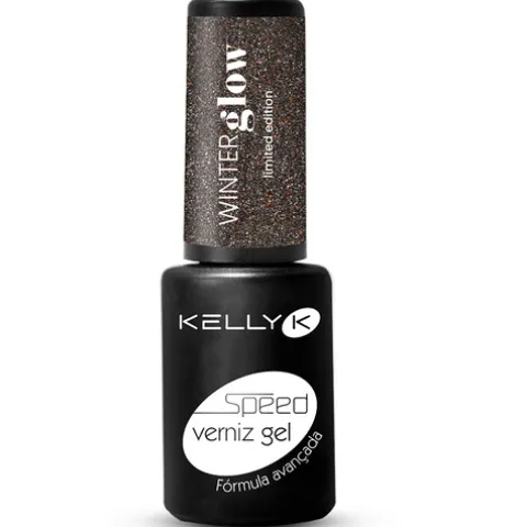 Kelly K Speed Verniz Gel Coleção Winter Glow Wg3