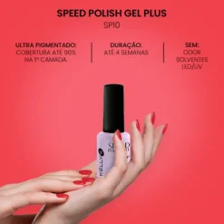 Kelly K Verniz Gel Speed E Gel Plus Kit Best Sellers