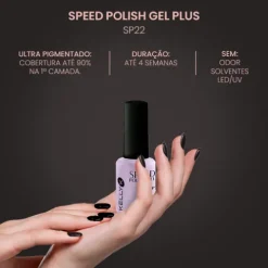 Kelly K Verniz Gel Speed E Gel Plus Kit Best Sellers