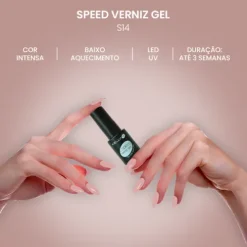 Kelly K Verniz Gel Speed E Gel Plus Kit Best Sellers