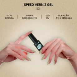 Kelly K Verniz Gel Speed E Gel Plus Kit Best Sellers