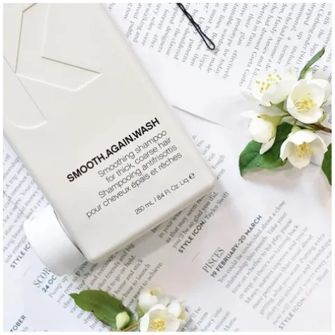 Kevin Murphy Smooth.Again.Wash Champô Antifrizz Para Cabelos Grossos