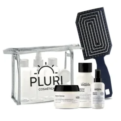 Kit De Viagem Completo Escova + Travel Sizes