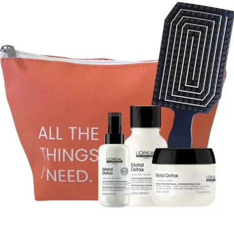 Kit Pluri Verão 3 Travel Size Loreal+Pluri Necessaire+Escova Andreia