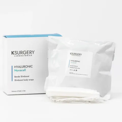 Ksurgery Hyaluronic Novacell Slimboost Ligaduras Corporais