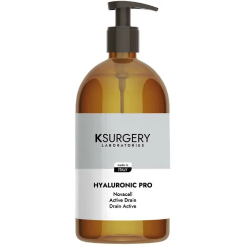 Ksurgery Hyaluronic Pro Novacell Active Drain Gel Condutor
