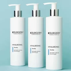 Ksurgery Hyaluronic Tone Up Gel Frio Tonificante