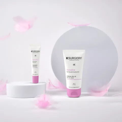 Ksurgery Sensitive Gel Creme Rosto Para Pele Sensível