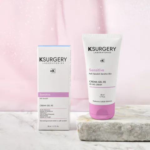 Ksurgery Sensitive Gel Creme Rosto Para Pele Sensível