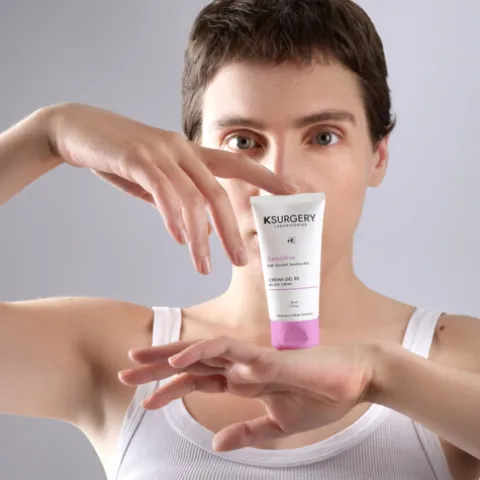 Ksurgery Sensitive Gel Creme Rosto Para Pele Sensível