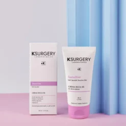 Ksurgery Sensitive Rich Cream Creme Rosto Pele Sensivel