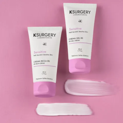 Ksurgery Sensitive Rich Cream Creme Rosto Pele Sensivel