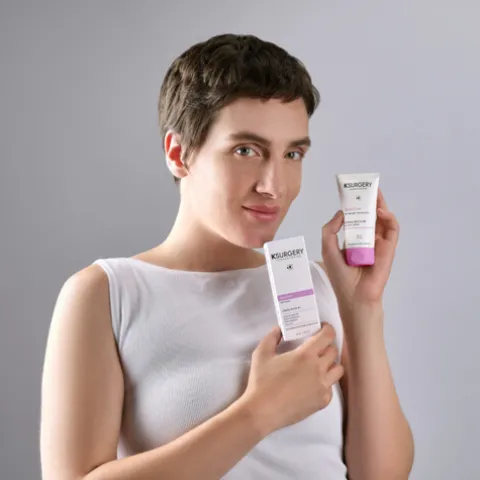 Ksurgery Sensitive Rich Cream Creme Rosto Pele Sensivel