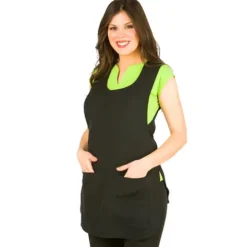 Lacla Avental Liso Preto