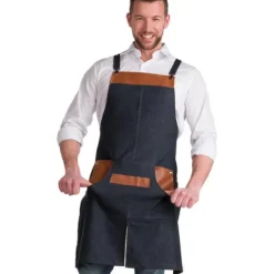 Lacla Avental Texano Jeans