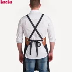 Lacla Avental Texano Jeans