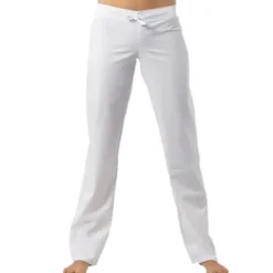 Lacla Calça Em Sarja Branca