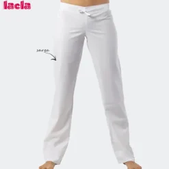Lacla Calça Sarja Branco