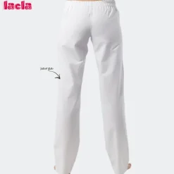 Lacla Calça Sarja Branco