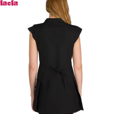 Lacla Túnica Lisa Preto