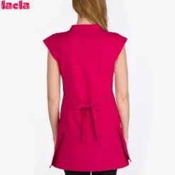 Lacla Túnica Lisa Rosa