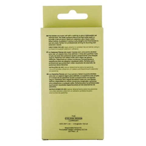 Lash Perfect C Curl 0.15 Flat Mixed 8-13Mm