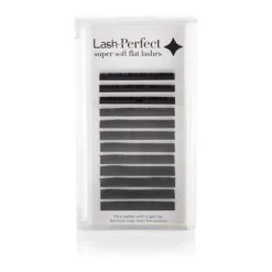 Lash Perfect C Curl 0.15 Flat Lashes - 10Mm
