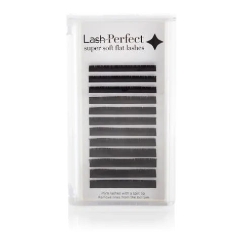 Lash Perfect C Curl 0.15 Flat Lashes - 11Mm