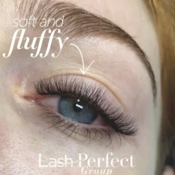Lash Perfect C Curl 0.20 Flat Lashes 11Mm