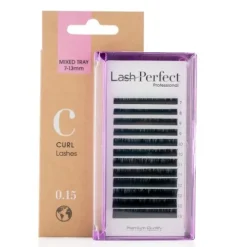 Lash Perfect C Curl 0.15 Volume Mixed 7-13Mm