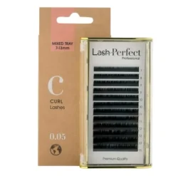 Lash Perfect C Curl 0.05 Volume Mixed 7-13Mm