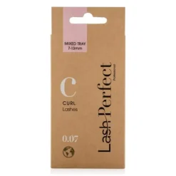 Lash Perfect C Curl Extra Fine 0.07 Volume Mixed 7-13Mm