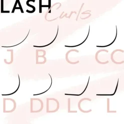 Lash Perfect C Curl Extra Fine 0.07 Volume Mixed 7-13Mm