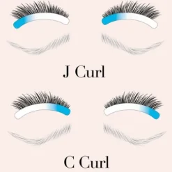 Lash Perfect Curling Wands Moldes De Silicone Lifting E Ondulação Pestanas