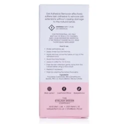 Lash Perfect Gel Removedor De Adesivos Para Extensão De Pestanas