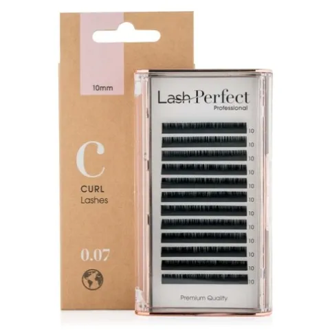 Lash Perfect Russian Lashes C Curl Volume 0.07 - 10Mm