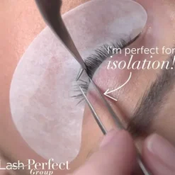 Lash Perfect Straight Tweezers Pinça Reta